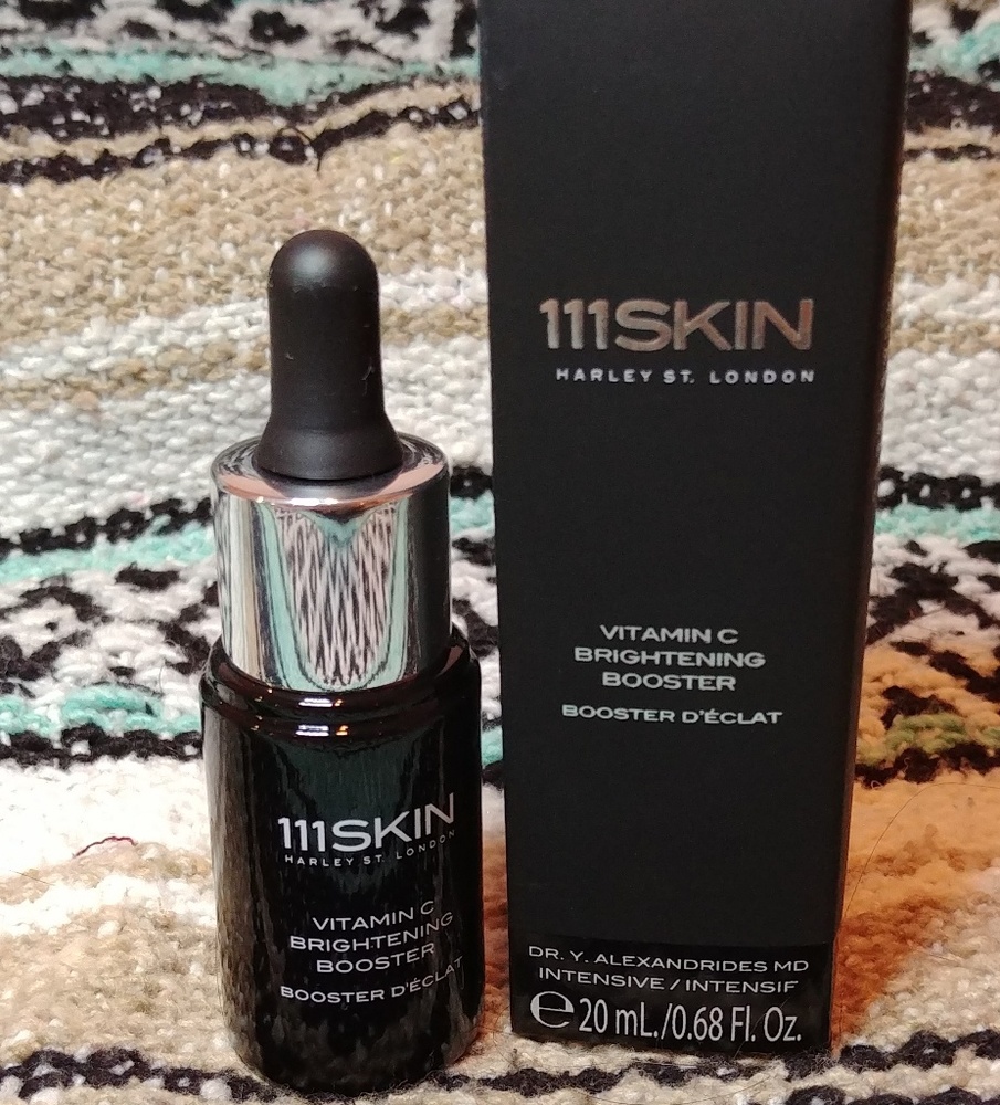 111 Skin brightening booster
